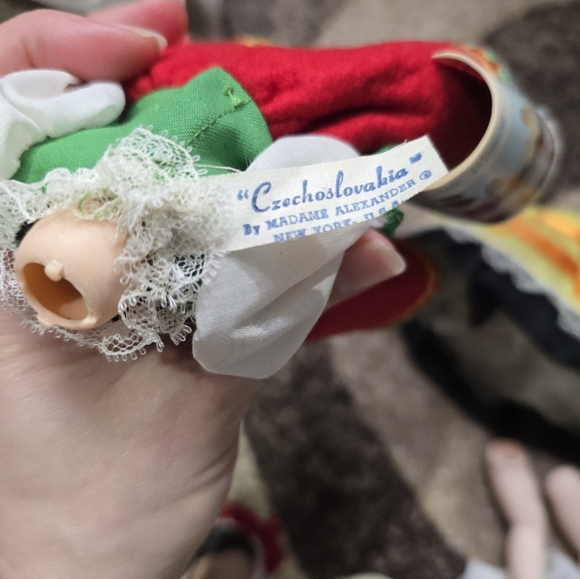 Madame Alexander Doll Parts - Picture 3 of 8